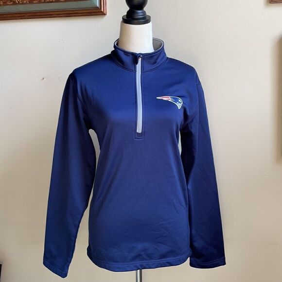 New England Patriots Men’s Pullover Fleece Lined Top (Size: Small) - Picture 10 of 15